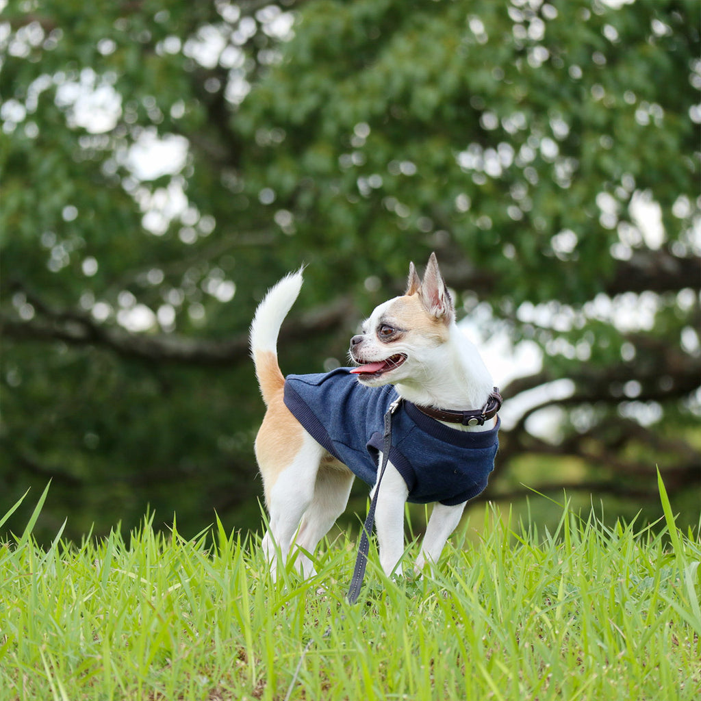 ベーシック3Dロゴタンク(ネイビー)