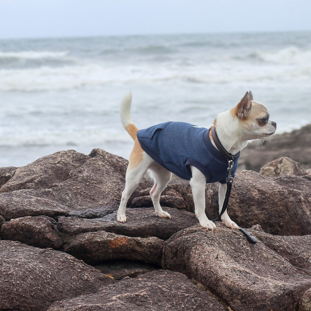 ベーシック3Dロゴタンク(ネイビー)