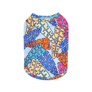 ボタニカルメッシュタンク(ブルー)