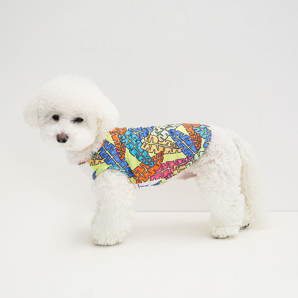 ボタニカルメッシュタンク(イエロー)