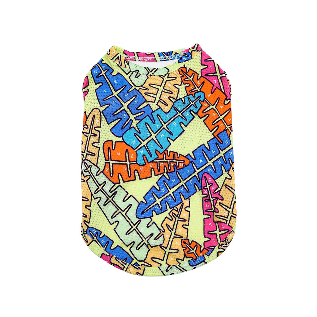 ボタニカルメッシュタンク(イエロー)