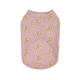 アロハロゴメッシュタンク(チョコレートブラウン)