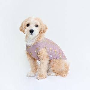 アロハロゴメッシュタンク(チョコレートブラウン)