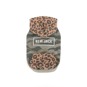 カモレオパードフーディー(BEIGE)