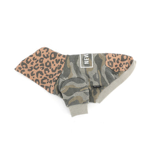 カモレオパードフーディー(BEIGE)