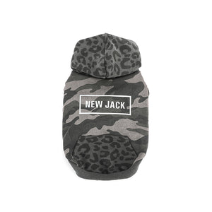 カモレオパードフーディー(Dark Gray)