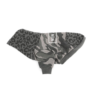 カモレオパードフーディー(Dark Gray)