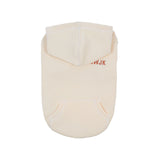 ステッチ裏起毛パーカー(アイボリー)