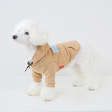 ボックスロゴフーディー(ベージュ)