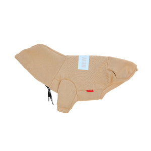 ボックスロゴフーディー(ベージュ)