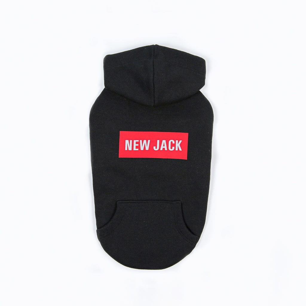 ボックスロゴフーディー(ブラック)