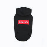 ボックスロゴフーディー(ブラック)