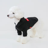 ボックスロゴフーディー(ブラック)