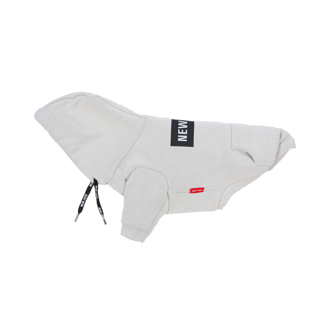 ボックスロゴフーディー(ライトグレー)