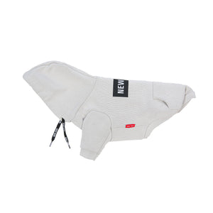 ボックスロゴフーディー(ライトグレー)