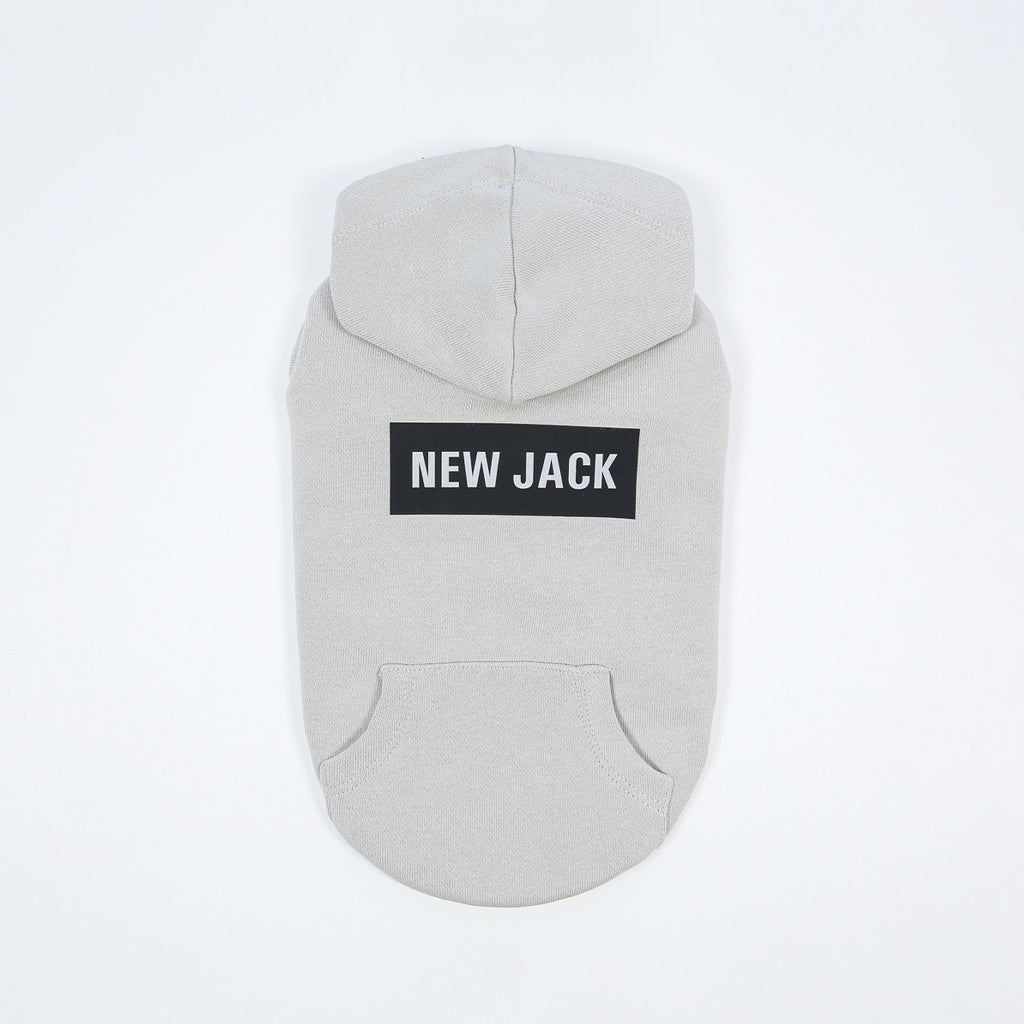 ボックスロゴフーディー(ライトグレー)