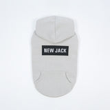 ボックスロゴフーディー(ライトグレー)