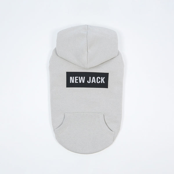 ボックスロゴフーディー（ライトグレー）/ ストリート ドッグウェア