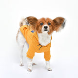 ボックスロゴフーディー(イエロー)