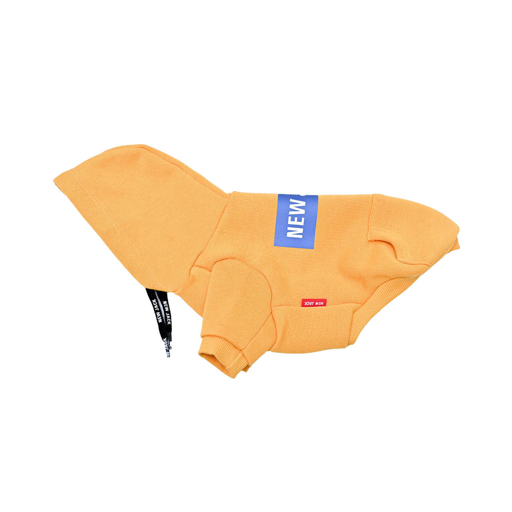 ボックスロゴフーディー(イエロー)