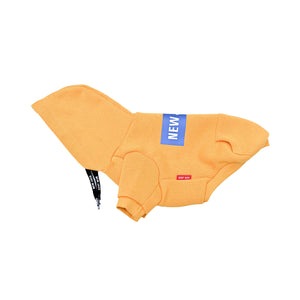 ボックスロゴフーディー(イエロー)