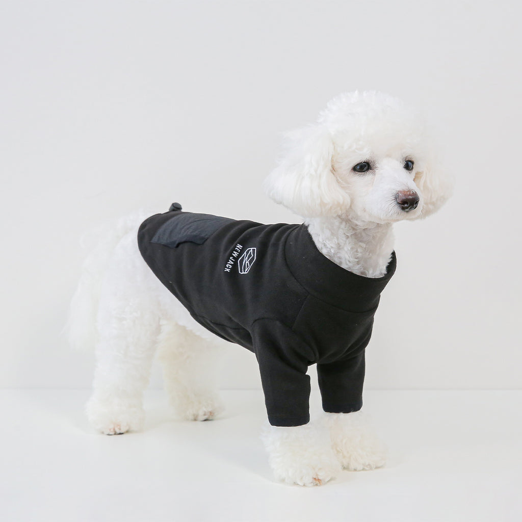 アウトドアフリース(ブラック)