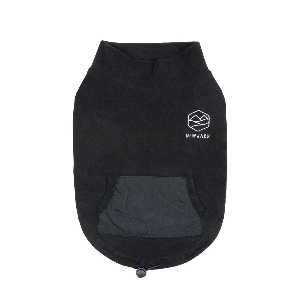 アウトドアフリース(ブラック)