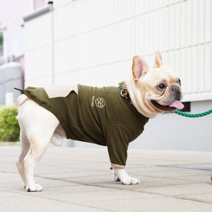 アウトドアフリース(カーキ)