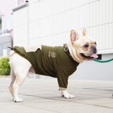 アウトドアフリース(カーキ)