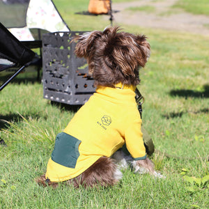 アウトドアフリース(イエロー)