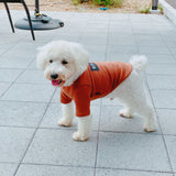 NEWボックスロゴTシャツ(ブラウン)