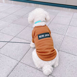 NEWボックスロゴTシャツ(ブラウン)