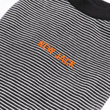 ワンホール刺繍ボーダー(Black)