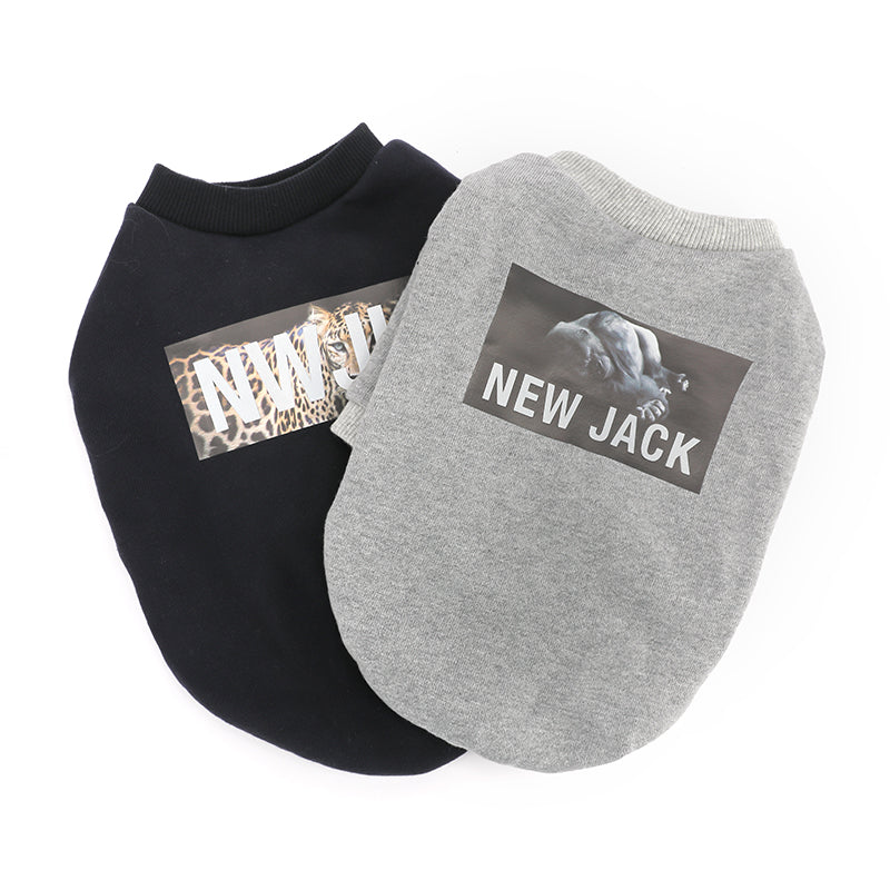 ゴリラフォトプリントTシャツ