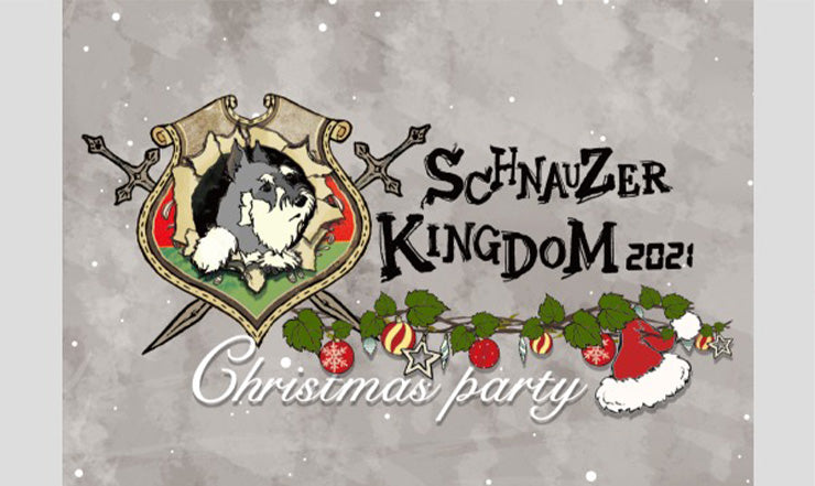 Schnauzer KINGDOM 2021 Christmas Party 出店のお知らせ