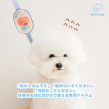 【日本限定発売】お散歩メッセージワッペン