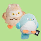 キャッチミー タグ釣り竿トイ（コトリ・フクロウ）