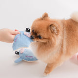 海のお友だちおもちゃ エイ＆イカ