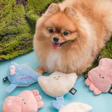 海のお友だちおもちゃ エイ＆イカ