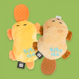 ぺたんこラテックストイ（ビーバー / カモノハシ）