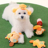 ぺたんこラテックストイ（ビーバー / カモノハシ）