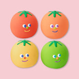 カラフルミニトマト ラテックストイ 4個セット