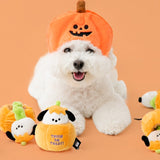 ハロウィンパンプキンパピーストレッチトイ