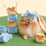 スクエアポケット ノーズワークトイ