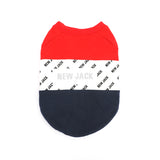 TRICOLOR T-SHIRT（RED）