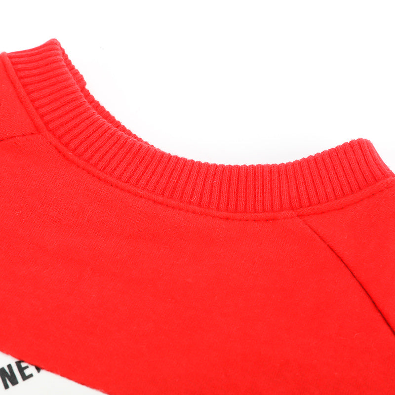 トリコロールTシャツ (Red)